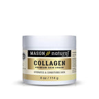 MASON NATURAL Collagen Premium Skin Cream, Women’s Anti,Aging Face & Body Daily Moisturizer for Hydration & Firmness, Pear Scent, 4 oz
