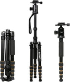 ZoMei Z669 Magnesium Aluminum Alloy Travel Camera Tripod by BONFOTO