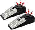 2 Pack Portable Door Stop Alarm, Door Stopper by HNHMT