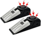 2 Pack Portable Door Stop Alarm, Door Stopper by HNHMT
