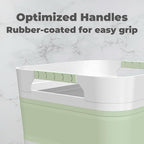 Wash Basin for Baby Bottles, Versatile Wash Tub for Kitchen, Outdoor Camping - Image 4