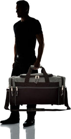 DALIX 21" Blank Sports Duffle Bag Gym Bag Travel Duffel - Image 7