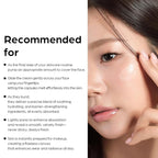 House of Hur 3X Capsule Hydro Booster Cream – 3-in-1 Hydrating Gel Cream + Primer – 8 Types Hyaluronic Acid, Hibiscus Collagen, Thyme + Green Tea – Non-Greasy – Korean Skincare – 1.69 fl oz (50 ml)
