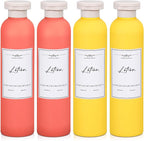 Travel Shampoo Bottle, Empty Plastic Squeeze Bottles 8.8oz by UMETASS