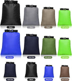 Shappy Waterproof Dry Bag Set 6 Sizes Lightweight Sacks and Long Adjustable - Image 3