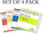 Your Choice Microfiber Quick Dry Sand-Free Beach Towel - Image 2