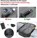 Vacuum Backpack Travel with Pump, 40L Expandable Carry on Compression Backpack - Image 5