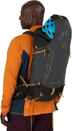Osprey Talon Velocity 30L Men's Hiking Backpack, Dark Charcoal/Tumbleweed - Image 8