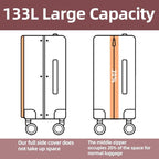 29 Inch Luggage with Expansion & Side Opening Design, 50 * 31*76cm, 117L~133L - Image 5