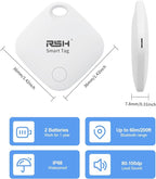 Air Tracker Tag 4 Pack Bluetooth Luggage Tracker tag Locator Works - Image 2