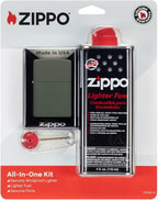 Zippo All-in-One Kit with Green Matte Windproof Lighter - Image 2