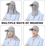 Foldable Sun Cap, Fishing Hats, UPF 50+ Protection Caps - Image 4