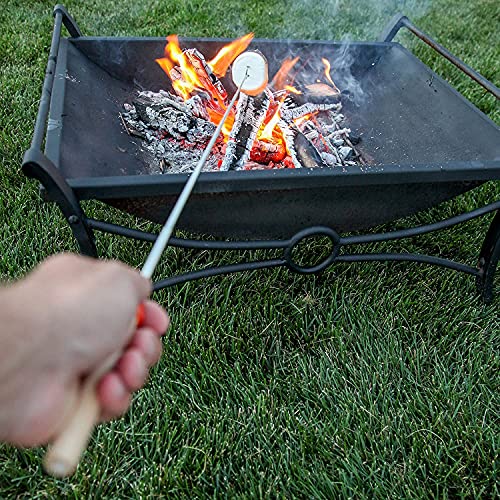 Smores Sticks for Fire Pit (5 Fork Set)