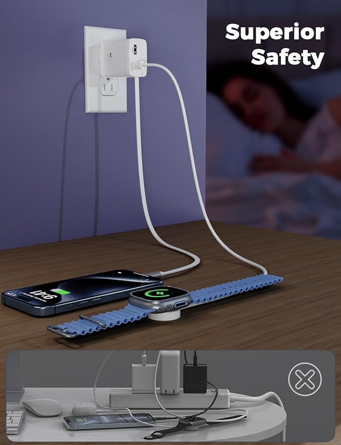 30W Retractable Wall Charger - Image 7