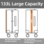 29 Inch Luggage with Expansion & Side Opening Design, 50 * 31*76cm, 117L~133L - Image 7