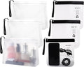 TSA Approved Toiletry Bags 6 Pack by Gpurplebud