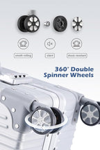 HotWay 3-Piece Luggage Sets - Image 3