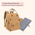 BabbleRoo Diaper Bag Backpack - Image 8