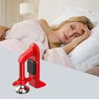 Portable Alarm Door Stopper, Security Travel Anti-Theft Blocker - Image 8
