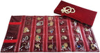 Travel Jewelry Roll Bag Portable Organizer Pouch - Image 5