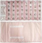 Travel Jewelry Roll Bag Portable Organizer Pouch - Image 3