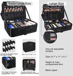 Extra Large Makeup Case (Super Large / Black)