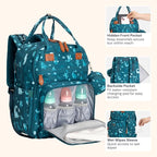 BabbleRoo Diaper Bag Backpack - Image 5