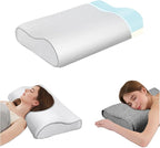 Memory Foam Pillow for Neck & Shoulder Pain Relief by Unknown