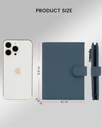 RFID Slim Passport Holder for Man & Women, Compact Leather Passport Wallet - Image 5