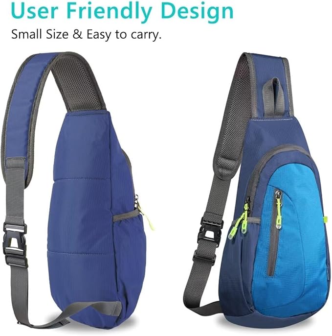 TITECOUGO Small Sling Bag, Lightweight Crossbody Backpack - Image 3