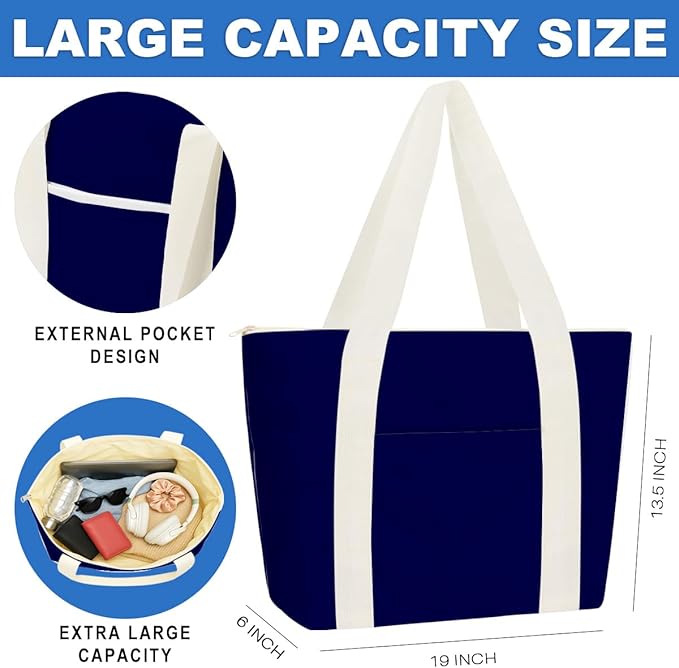 Beach Bags Wet Bag for Swimsuit Tote Bag for Friends Travel Gifts, Aloha Bags - Image 2
