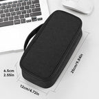 Teskyer Electronics Organizer Travel Case, Waterproof Portable Tech Accessories - Image 2