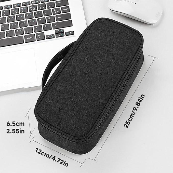 Teskyer Electronics Organizer Travel Case, Waterproof Portable Tech Accessories - Image 2