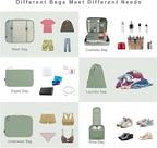 BAGAIL 8 Set Packing Cubes Luggage Packing Organizers - Image 5