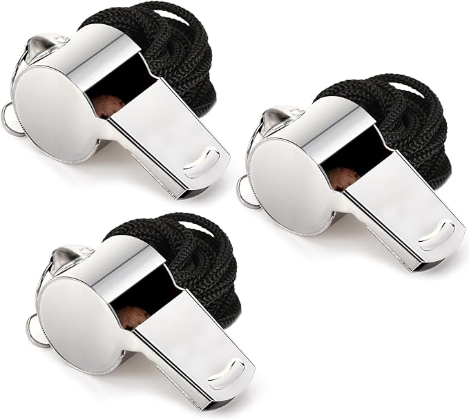 Fya Stainless Steel Whistle by Fya