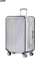 JenKin Luggage Protector Suitcase Cover PVC Waterproof Travel Suitcase Fits - Image 3