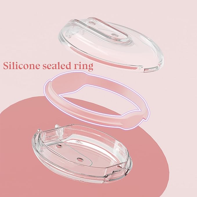 1 Pack Easy-to-Hold Small Round Pink Pill Organizer - Image 3