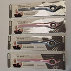 Stainless Steel Hair Cutting Tool for Salon & Home, Premium Hair Thinning Texturizing Faether Razor