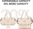 Travel Duffel Bag, Sports Tote Gym Bag, Shoulder Weekender Overnight Bag - Image 5