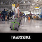 GORILLA GRIP Heavy Duty 4 Pack Adjustable Luggage Straps - Image 9