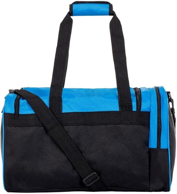 Jetstream Heavy Duty Multi Pocket Durable Sports Gym Equipment Travel Duffel Bag - Image 5