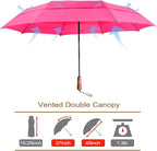 Lejorain Large Folding Golf Umbrella - Image 2