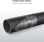 K&F Concept 68" Carbon Fiber Camera Tripod, Compact Tripods - Image 3