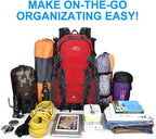 INOXTO lightweight Hiking Backpack 35L/40L Hiking Daypack - Image 6