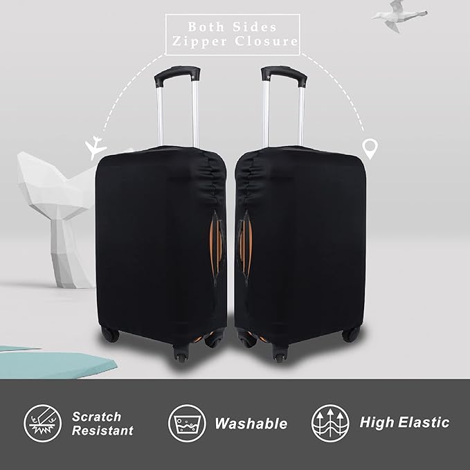 Explore Land Travel Luggage Cover Suitcase Protector Fits 31-32 Inch Case - Image 2
