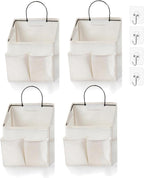 4pcs Wall Hanging Storage Bag, Wall Hanging Organizer bags by Someteth