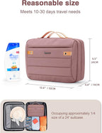 Women's Hanging Toiletry Bag, Waterproof Travel Cosmetic Organizer - Image 7