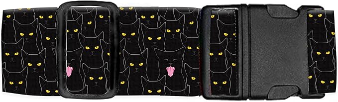 Luggage Straps for Suitcases Travel Belt Accessories, Cute Suitcase Strap by Luggitime