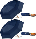 Lejorain Large Folding Golf Umbrella by Lejorain