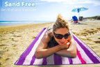 2 Pack Microfiber Oversized Lightweight Beach Towel 71"x32" XL Extra Large Thin - Image 4